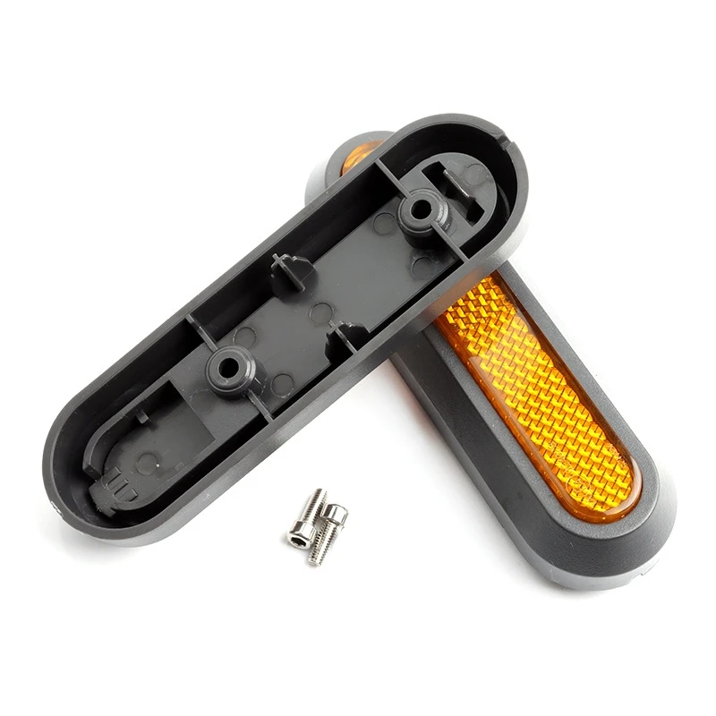 Cubierta de cubo de rueda reflectante para patinete eléctrico Xiaomi M365 Pro, funda protectora, calcomanía decorativa