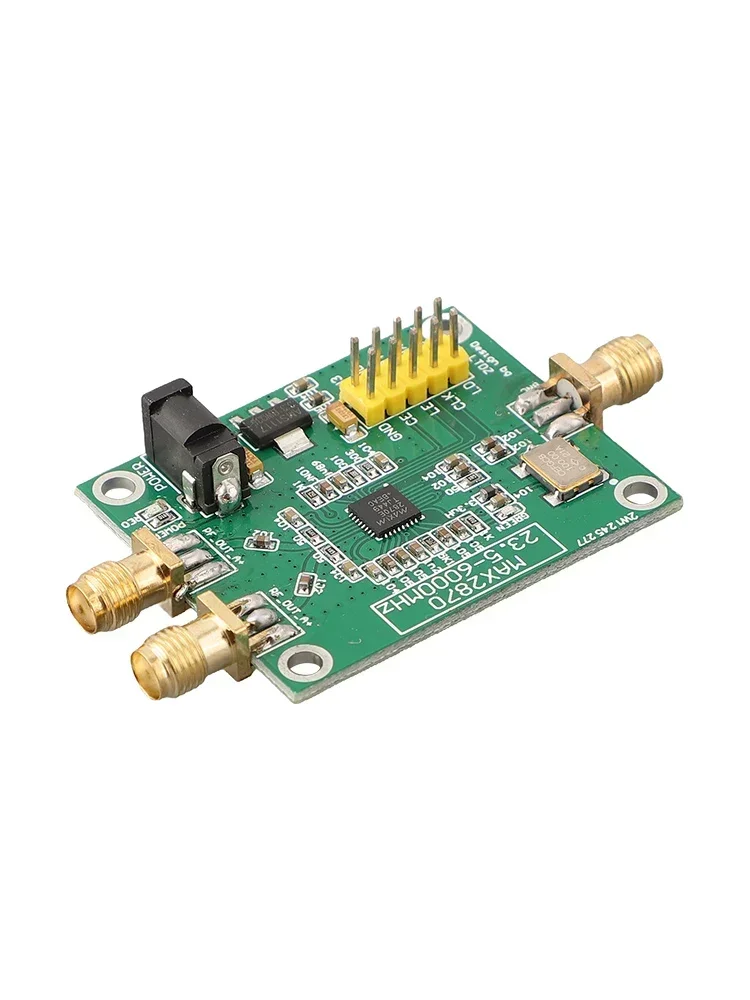 RF Signal Source Three-wire Control MAX2870 23.5-6000MHz RF Signal Source Signal Generator Module PLL VCO With Driver