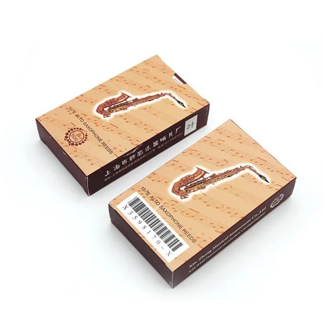 Xinzhong reeds for alto saxophone, clarinet, tenor saxophone, soprano saxophone, size 2.5