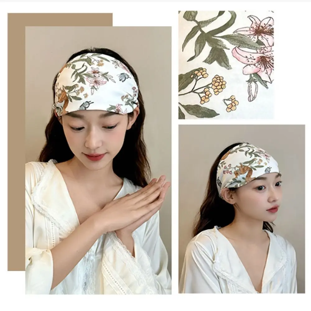 Breathable Postpartum Confinement Hat 2in1 Dual-purpose Maternal Headscarf Eye Mask Soft Women's Sleep Cap Maternity Accessories