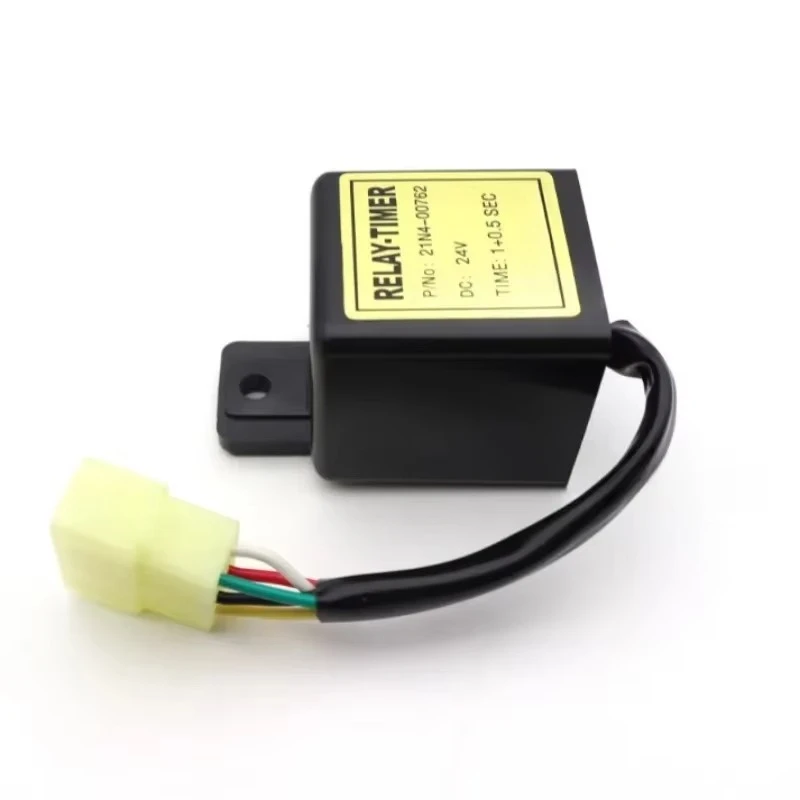 Brand New Excavator Parts 21N4-00762 Delay Shutdown Controller Time Relay for Hyundai Excavator 150 215 225 305 335-7-9