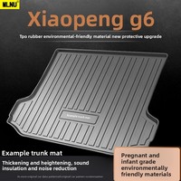 Trunk Mats For Xpeng Xiaopeng G6  Accessories 2025/2024 , Original Data Molding, Scratchproof & Stylish 2022-2023