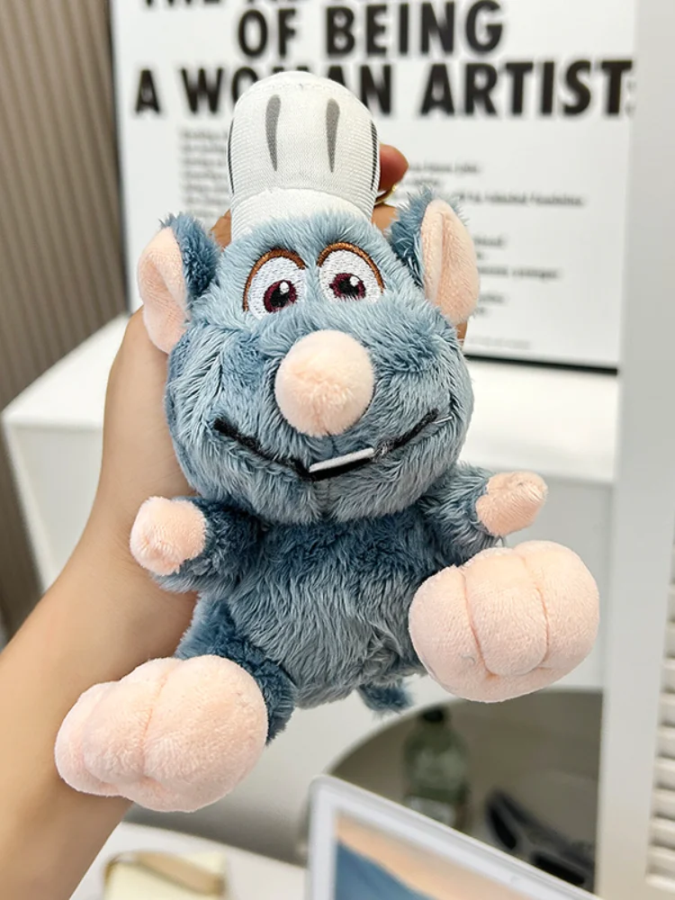 Disney Ratatouille Remy Cute Cartoon Plush Stuffed Static State Doll Accompany Sleep Valentine's Day Halloween Christmas Gift