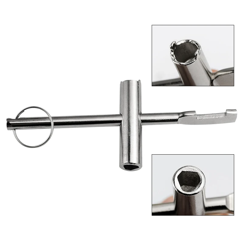 Contatore dell'acqua anteriore della valvola chiave contatore dell'acqua triangolo anteriore interruttore a chiave cancello valvola valvola di serratura a chiave chiave chiave