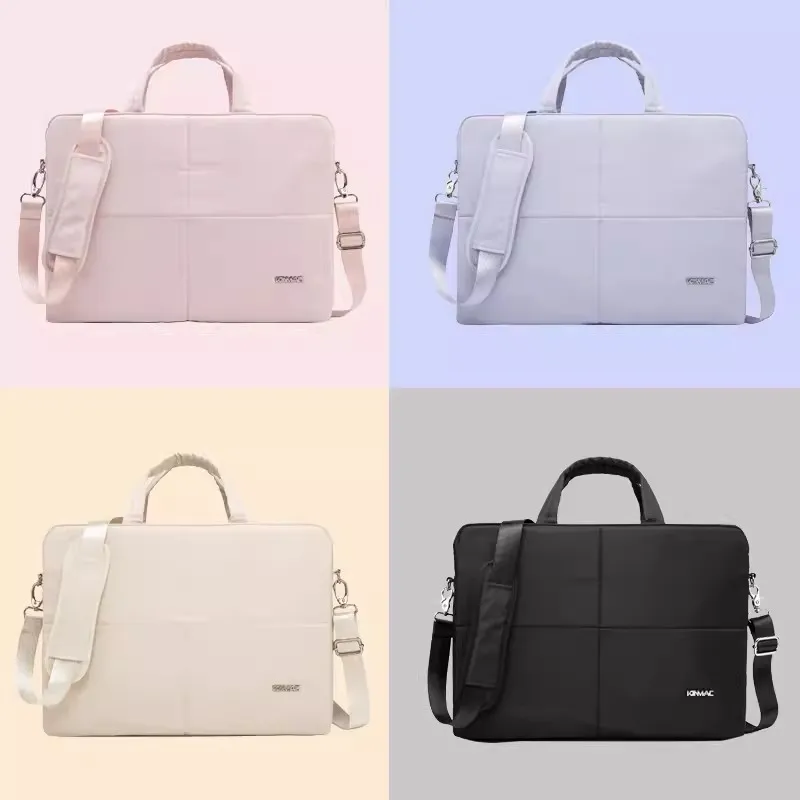

Kinmac Brand Messenger Laptop Bag 13.3,14,15.4,15.6,16 Inch,Women Man Shoulder Handbag Case For MacBook Air Pro Notebook Lady PC