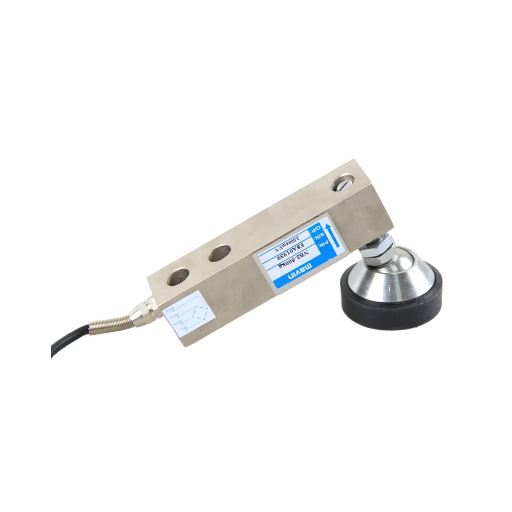 

Hot Sale Shear Beam Weight Sensor with Support Foot NB2 100 200 300 500 kg 1 1.5 2 3 Ton Floor Scale Load Cell