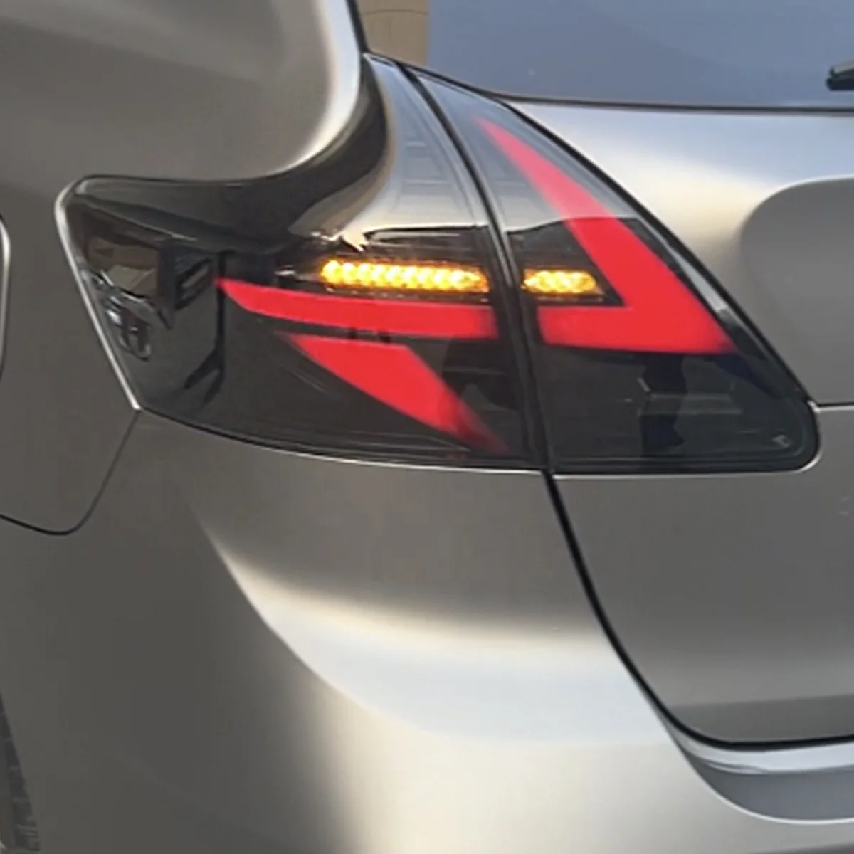 Car Accessories High Quality Rear Lamps Taillights for toyota Venza 2009-2015 Year Upgrade Led Taillights Rear Lamps