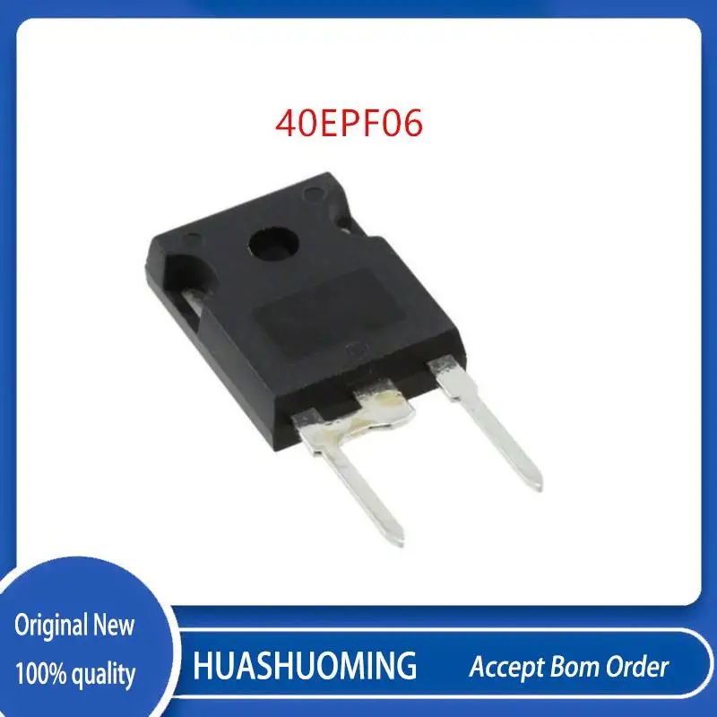 1Pcs/lot  40EPF06  40A/600V   APT6025BVR   25A 600V   2SC3847 C3847 TO-247 NPN