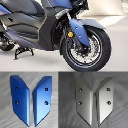for Yamaha XMAX 300 Front Fender Side Trim Cover Mudguard Shock Cap Protector Guard Fairing X MAX 250 125 X-MAX 400 Parts Motor