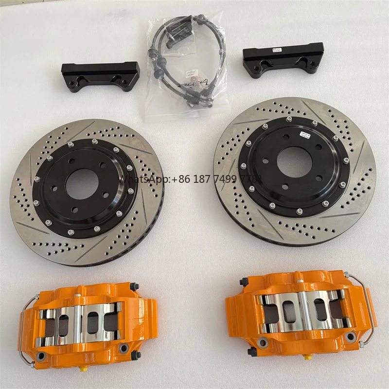 

Factory Wholesale Modified 5200 17inch Big Brake Kit Racing Stainless Steel Disc for . ..SONATA