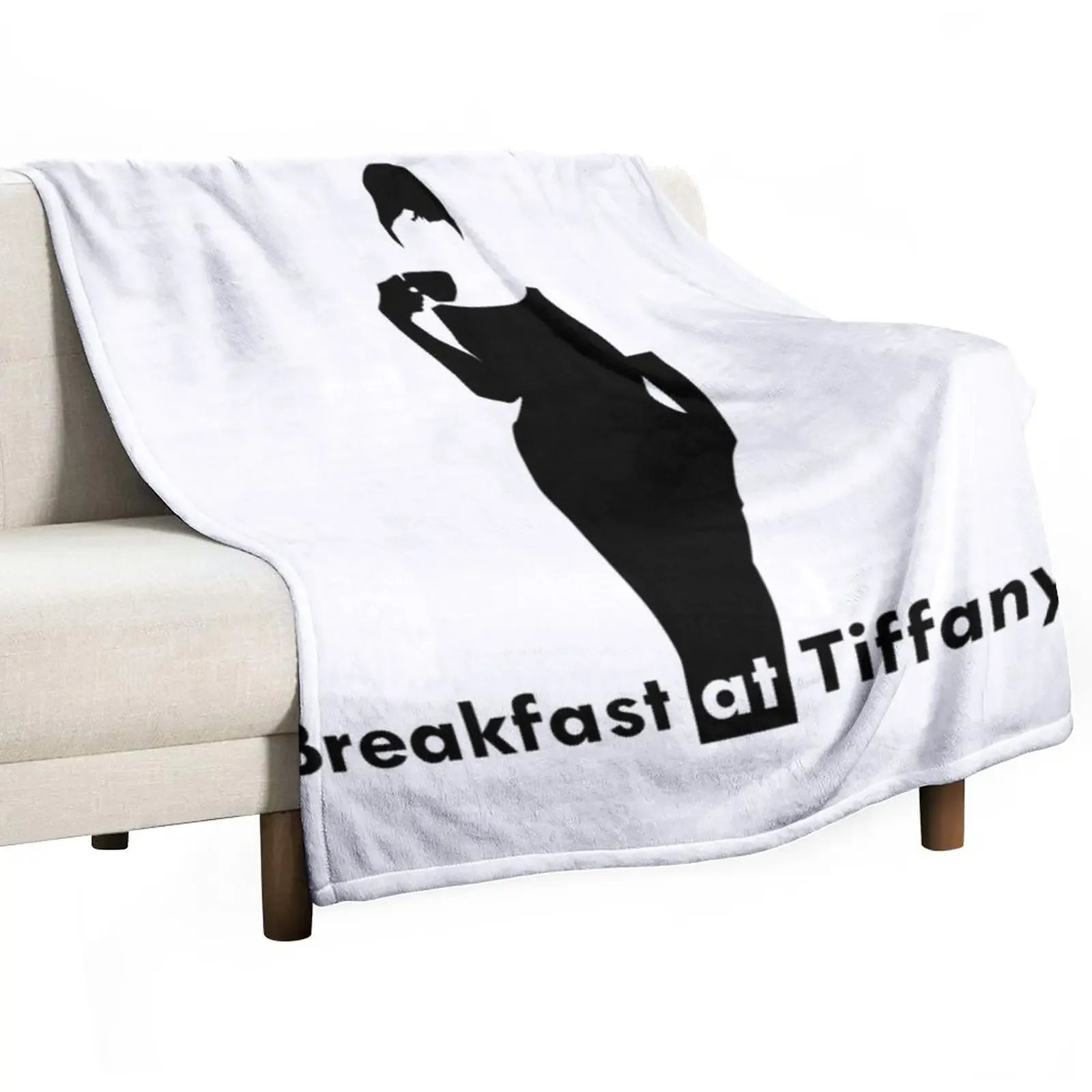 Breakfast at Tiffany?s - Breakfast with diamonds Throw Blanket Thin Blanket blankets and throws Hairy Blanket anime