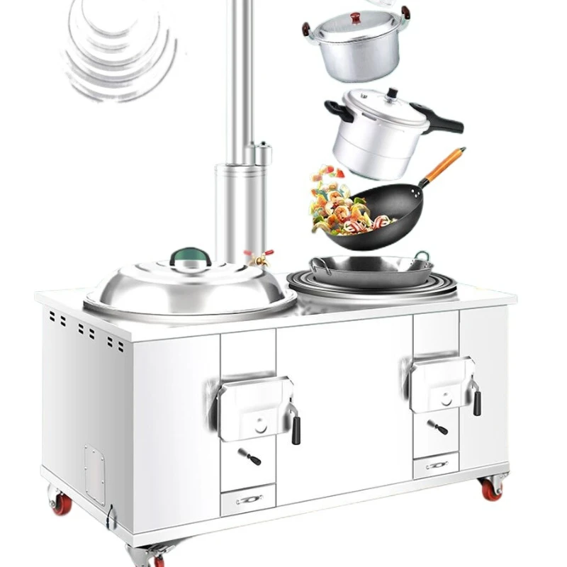 

Household wood-burning stove, stainless steel portable wood stove