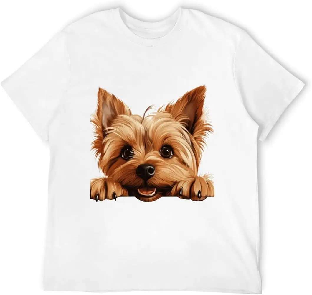 Irish Setter Dog Shirt Dog Lovers T-Shirt   Graphic T-shirts for Unisex Summer Short Sleeve