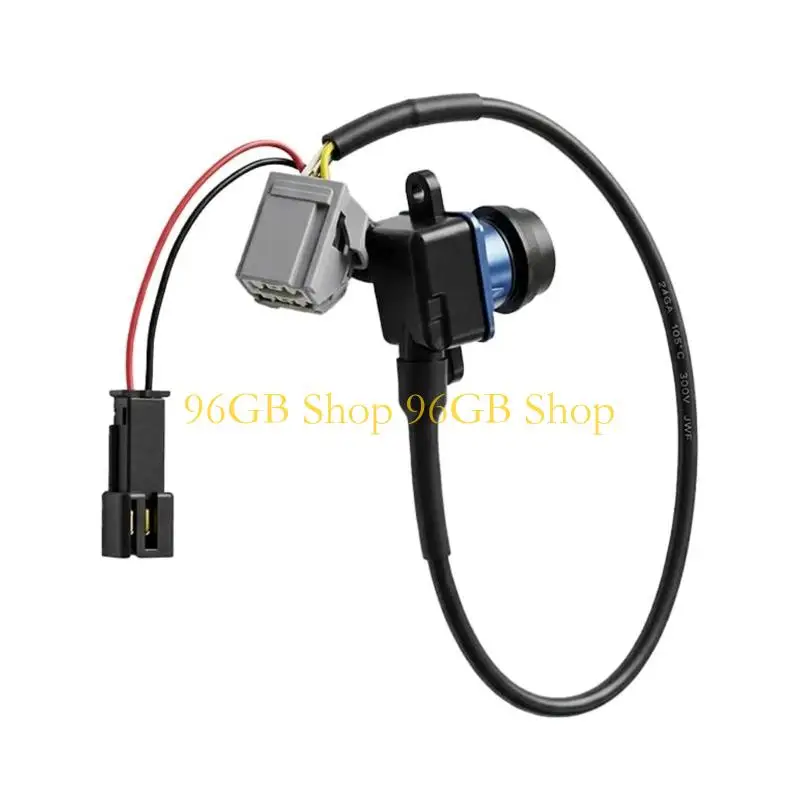 96GB Rear Mount Camera with Lens Cover and Factory Harness, 56054158AB Backup View Camera for Parking Assistance, Wide Coverage