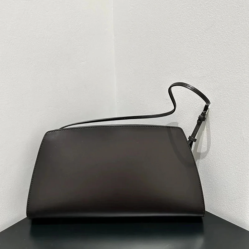 Luxury Designer Baguette Bag Woman 20025 Dalia French Underarm Bag Simple High Retro Niche Cowhide Handbag Shoulder Bag Female
