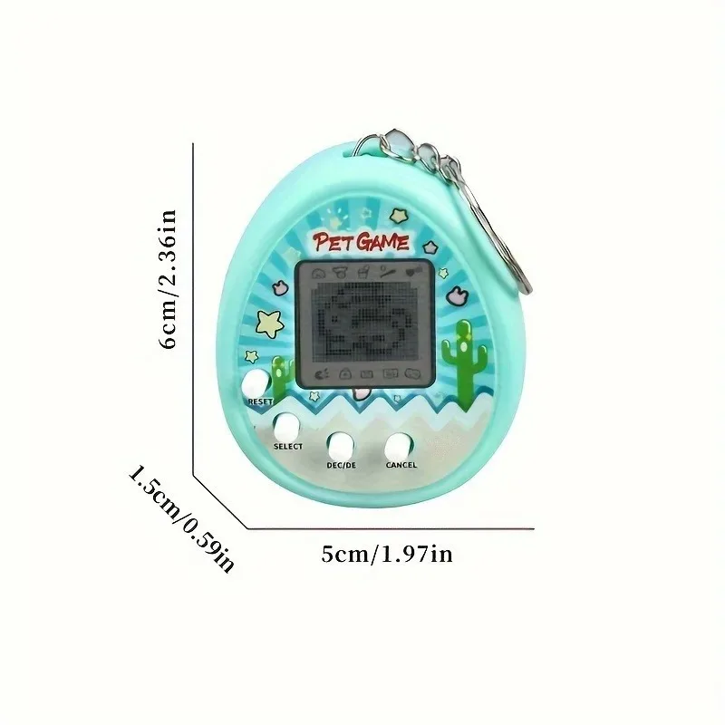 لعبة الحيوانات الأليفة الإلكترونية ألعاب المفاتيح الظاهري تماغوتشي الظاهري سايبر الرقمية الحيوانات لعب آلة لعبة الحنين للأطفال الطفل #5