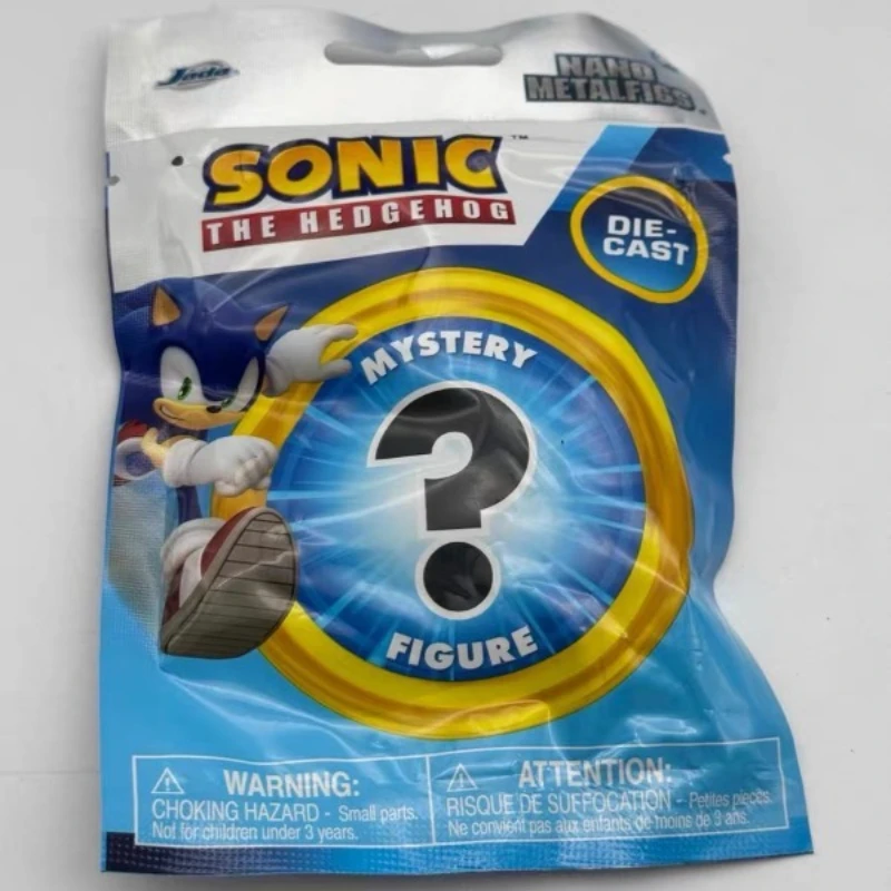 

Jada Anime Figure Sonic The Hedgehog Blind Box Toys Mystery Diecast Metal Mini Model Toy Collection Ornament Boys Girls Gifts
