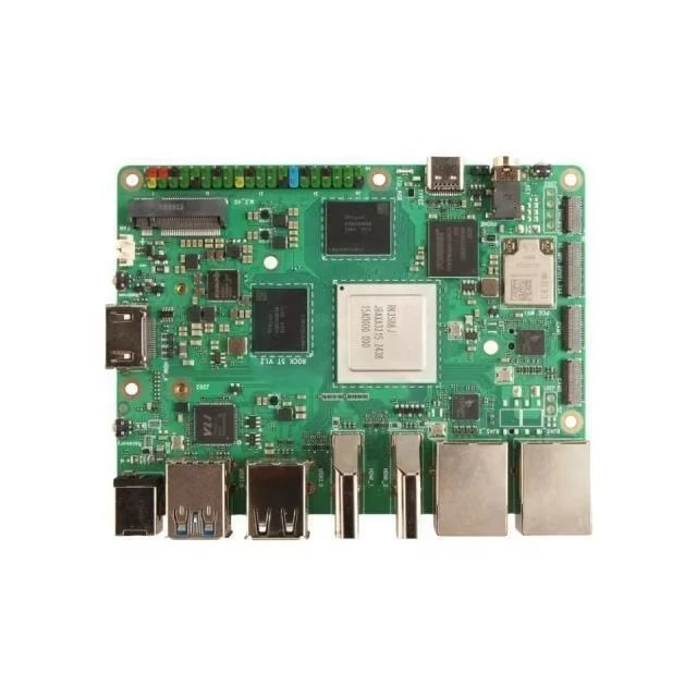 ROCK 5T-8K Commercial Grade Single Board Computer Rockchip RK3588(J) 4/8/16/32GB LPDDR5  32GB/64GB/128GB EMMC Optional