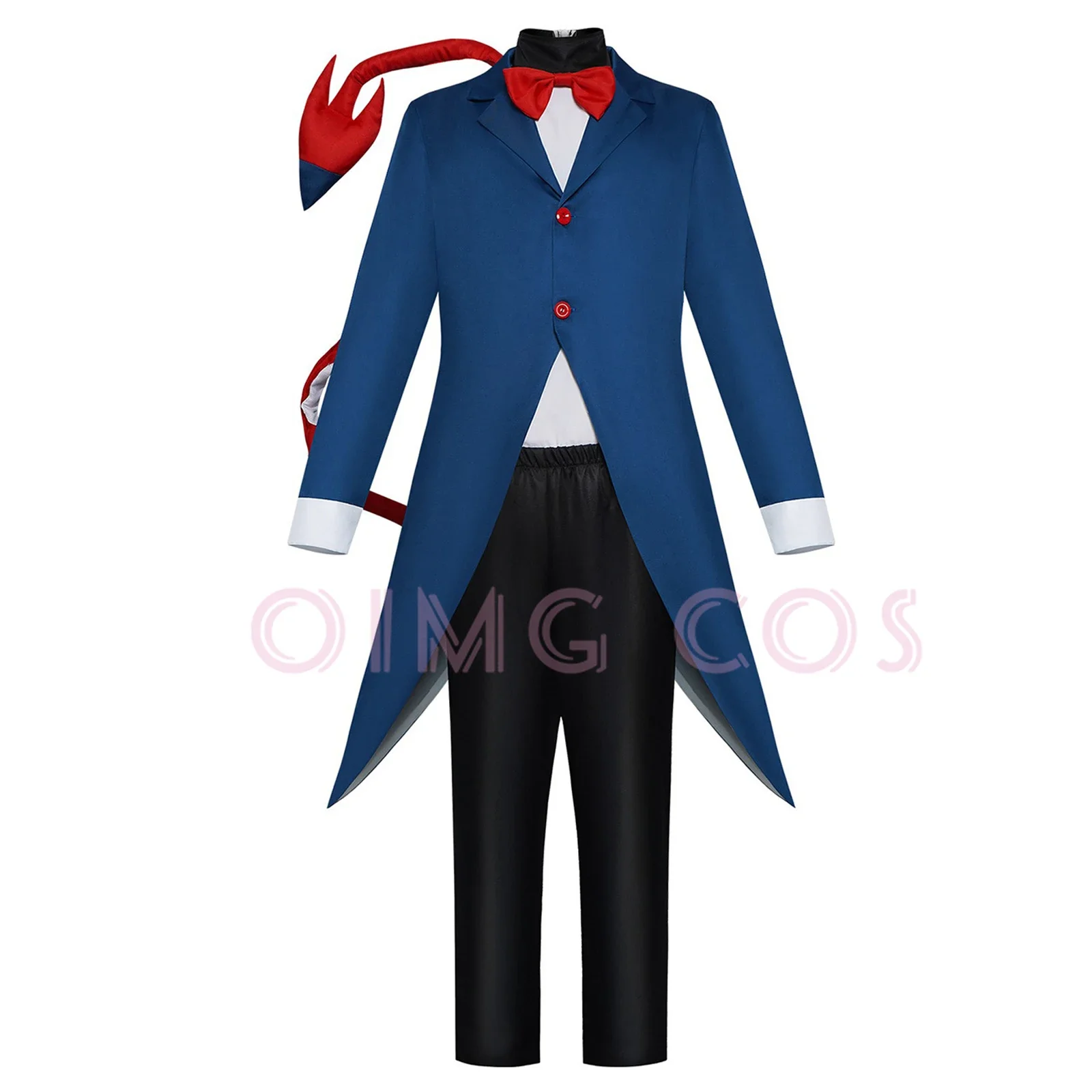 Moxxie Hotel Cosplay uniforme disfraz traje de hombre papel para fiesta de juegos de Halloween