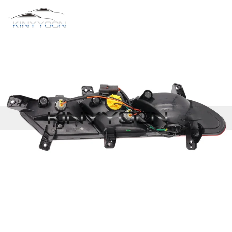 For DFSK Glory FENGON 580 500 E3 Rear Bumper Fog Light Reflector Stop Light Rear Fog Light Foglamp Brake Lamp Warning Lamp