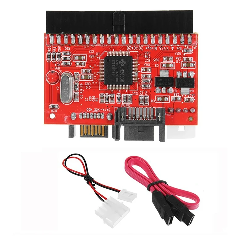 2 in 1 IDE to SATA / SATA to IDE Adapter Converter 3.5\