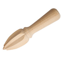 Manual Lemon Juicer Squeezer Wooden Fruit Reamer Orange Extractor Citrus Press Juicing Tool Kitchen Supplies Hand OperatedWood
