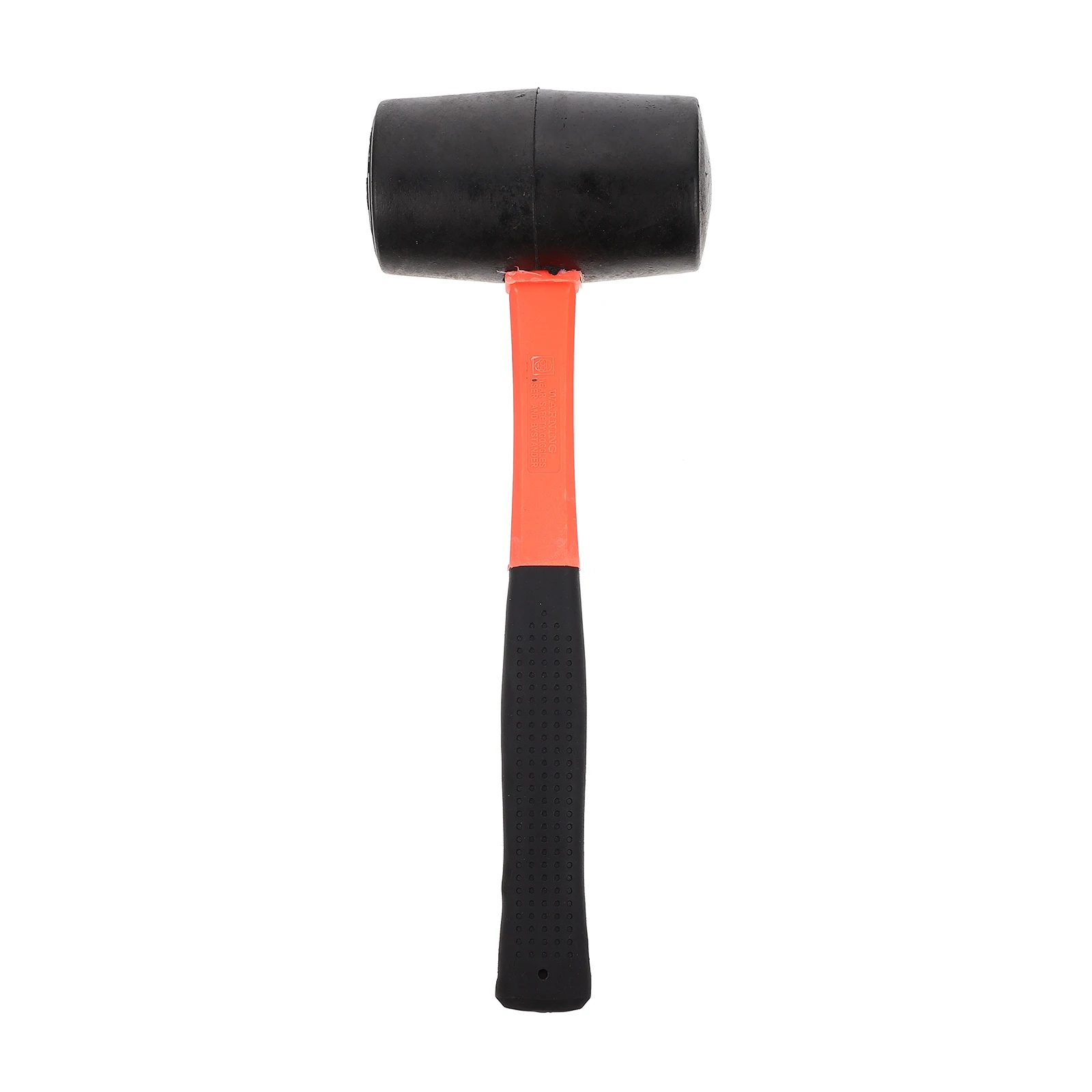 

Fiber Handle Rubber Hammer for Flooring Installation Black Color Smooth Surface Two Color Handle Stable Connection