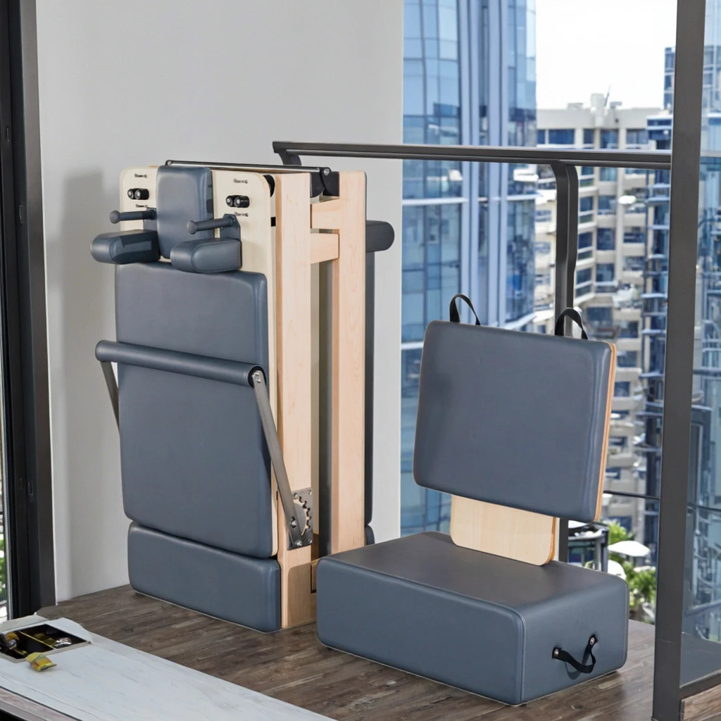 

2025 New Innovation Folding Pilates Reformer Foldable Reformer Pilates Machine Korea Pilates Reformer