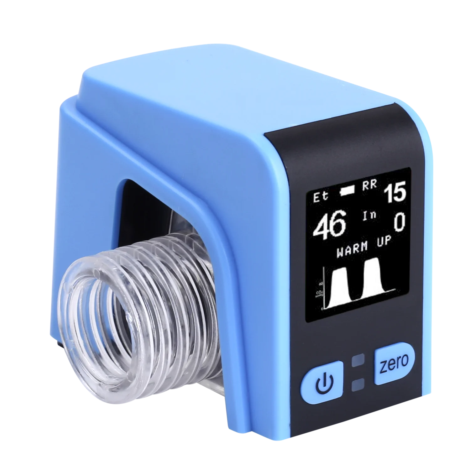 Emergency Por Real-Time CA 60 Capnograph/Mainstream Et CO 2 Sensor