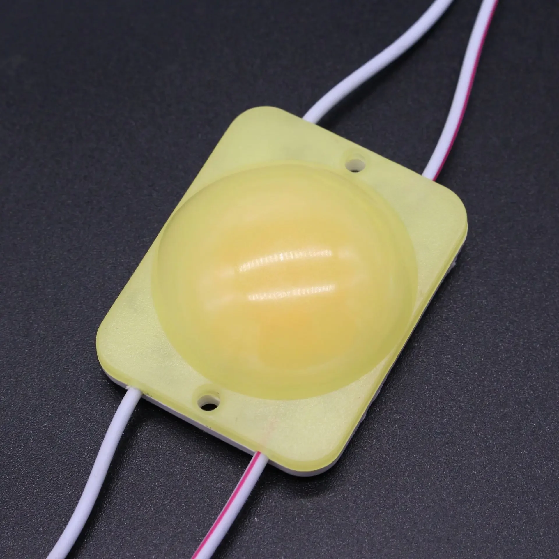 20-Pack Super Bright COB LED Module Lights DC 12V Waterproof Pointolite for Car Signs Shop Commercial Advertisement Decor Light