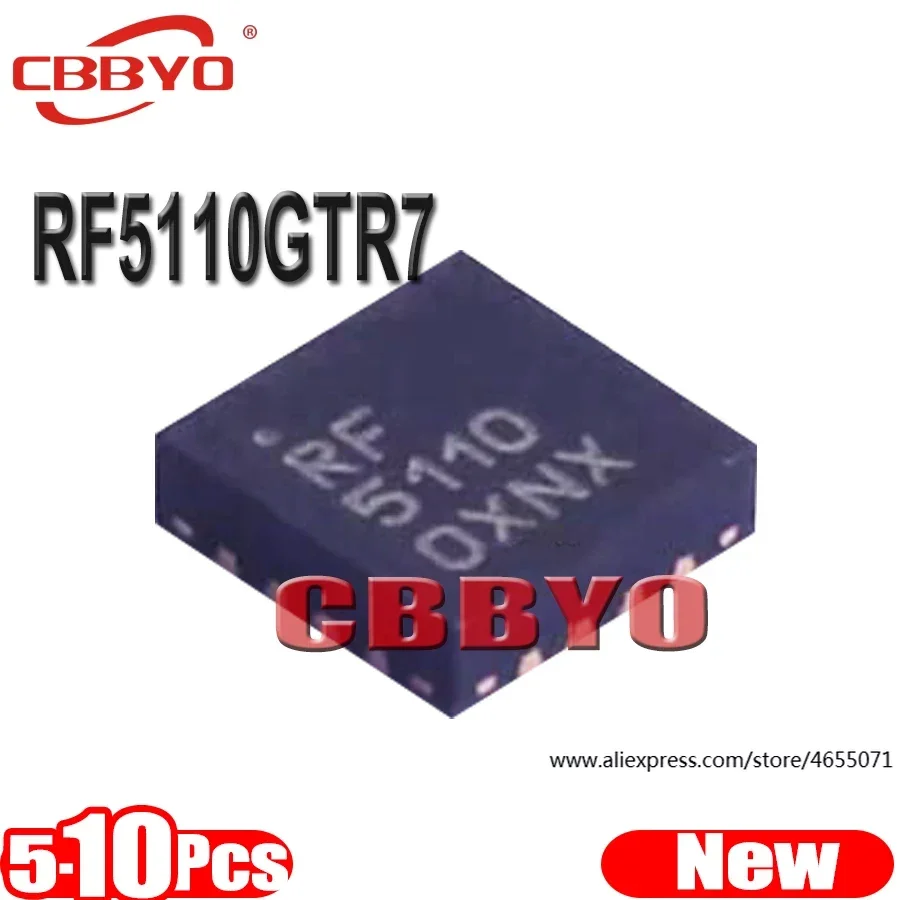 

(5-10piece) 100% New RF5110GTR7 RF5110G RF5110 QFN-16 Chipset