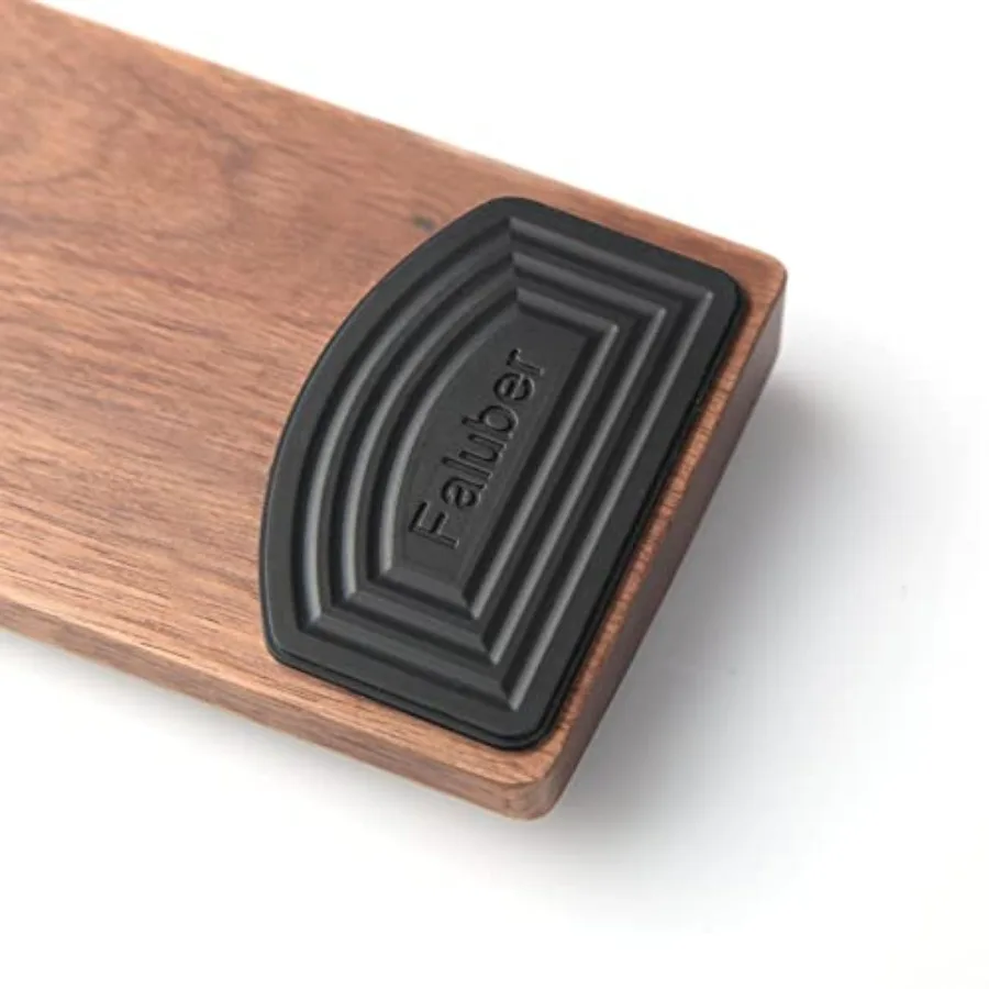 Wooden Wrist Rest, 17.3-inch Length and 20mm Thickness for Full-Sized Keyboard, Palm Rest, Ergonomic Design for Mechanical Gami view 4