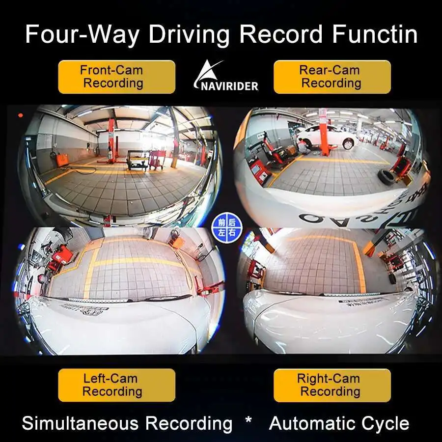 360 Camera Panoramic View Suit Original Monitor For Mazda CX-50 CX30 CX5 CX9 Android 14 Front Rear Side Surround Parking Reverse