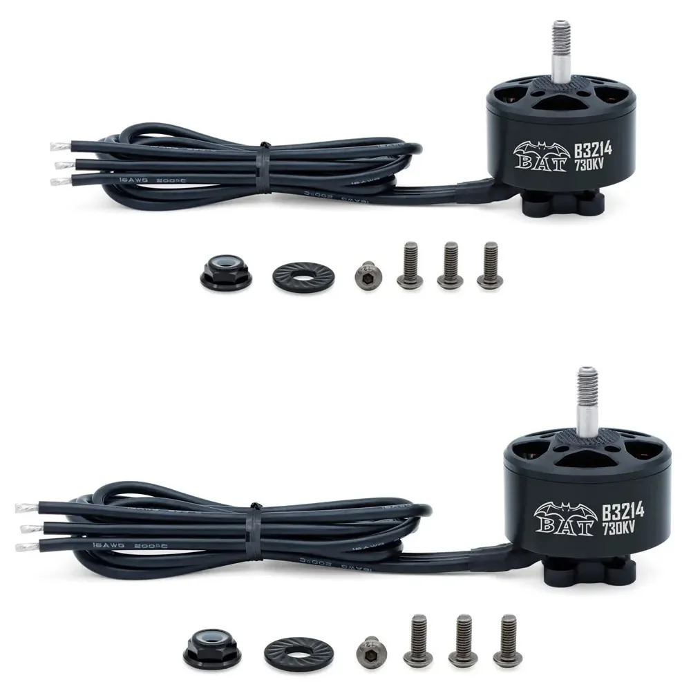 4 Pieces SURPASS Hobby B Series 3214 Bat B3214 730KV 800KV 1000KV FPV Brushless Motor for RC FPV Drone Multirotor