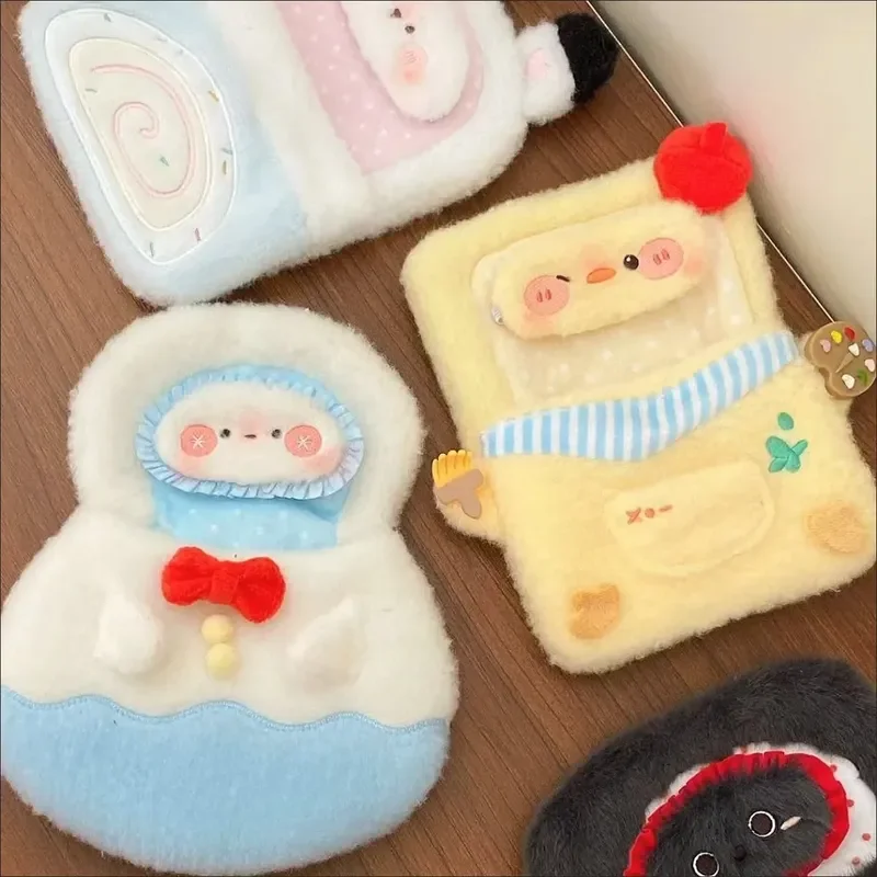 

10 см кукла «Любовь и глубокий космос» со спальным мешком, серия «Хорошая ночь», милое вечернее платье для тела, плюшевая кукла в подарок