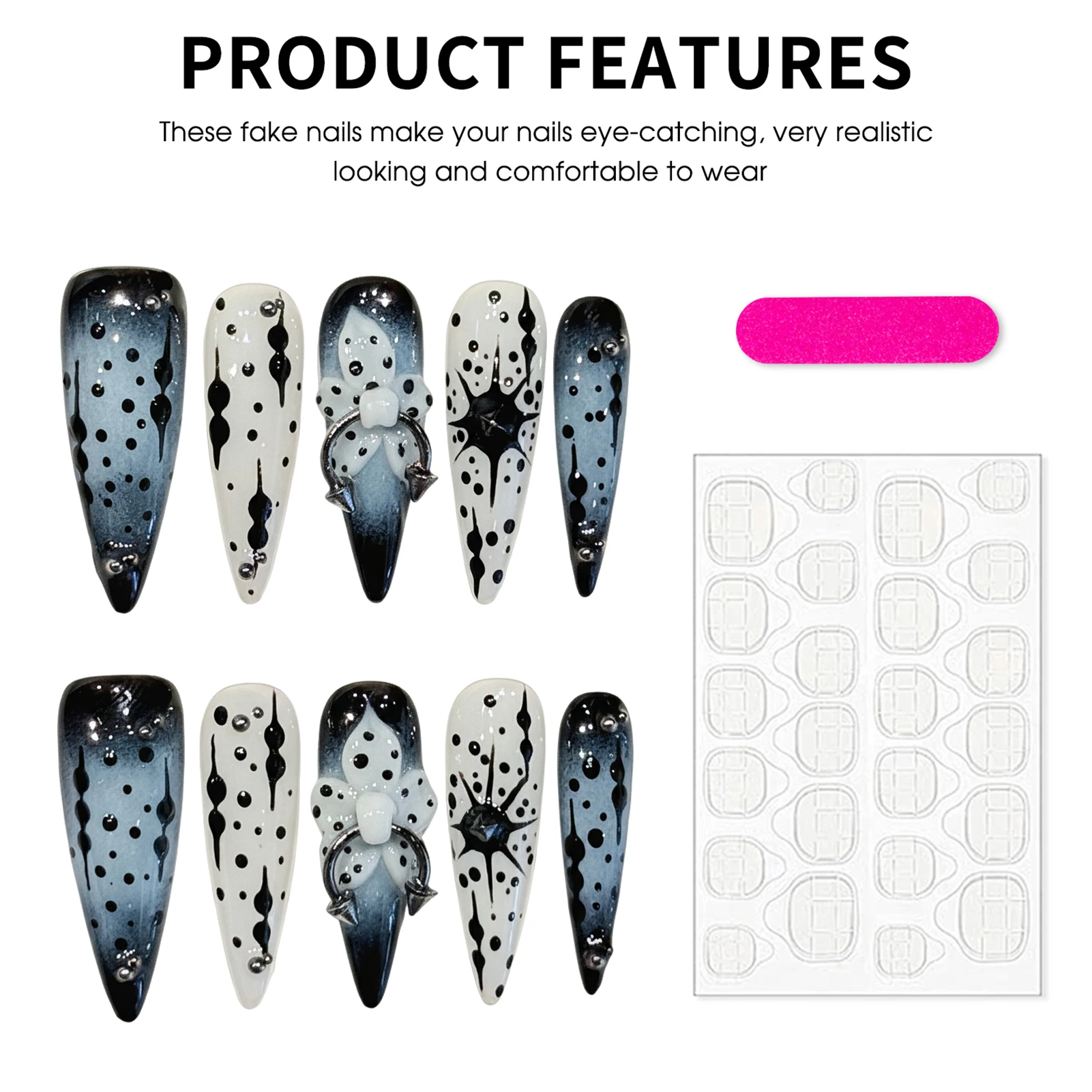 10 шт., градиентные чернила, с – обзор и цена Nail Art Elegant