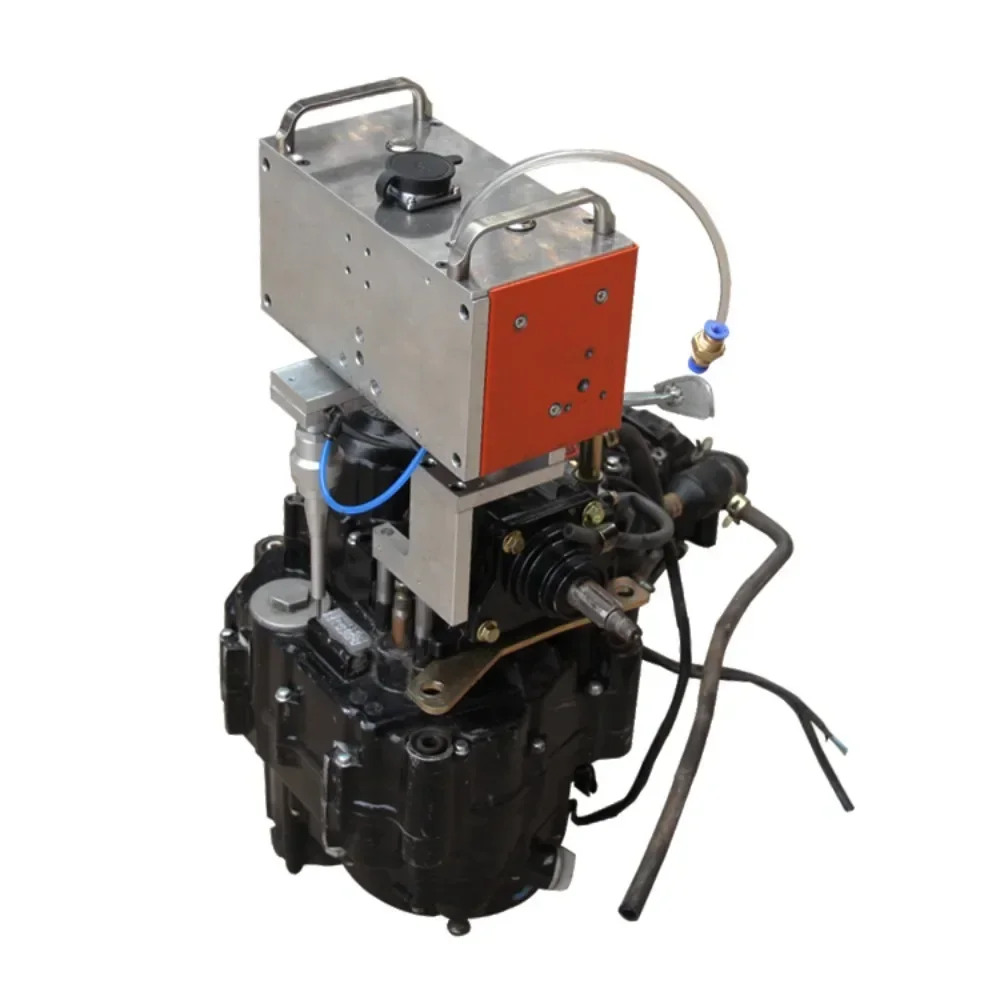

Motorcycle Tire Steel Portable CNC Dot Peen Marking Machine Chassis Number Machine Punching Machine