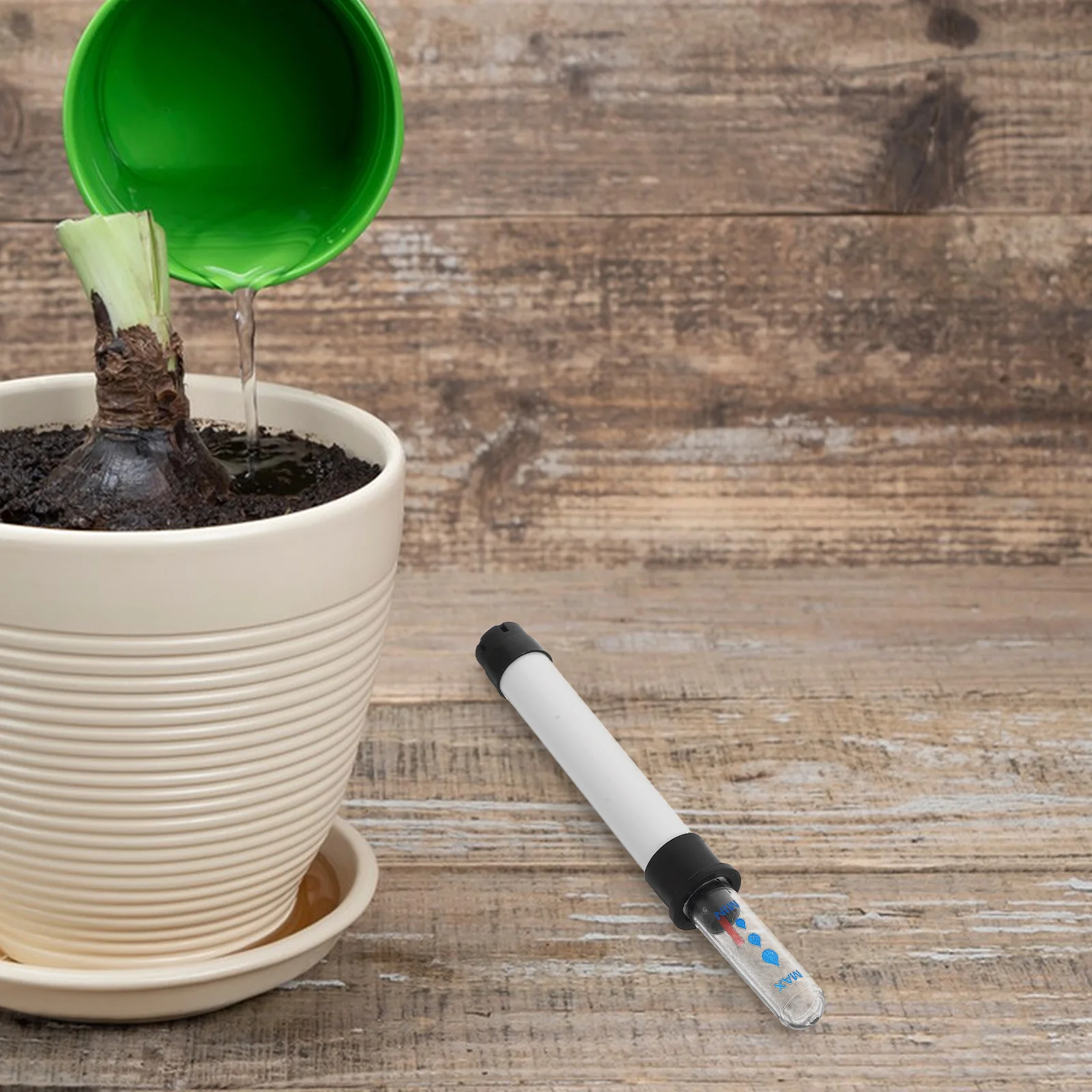 

3Pcs Flower Pot Water Level Indicator Detachable Gauge Water Meter for Indoor Gardening Hydroponic Pots Plant Moisture Sensor