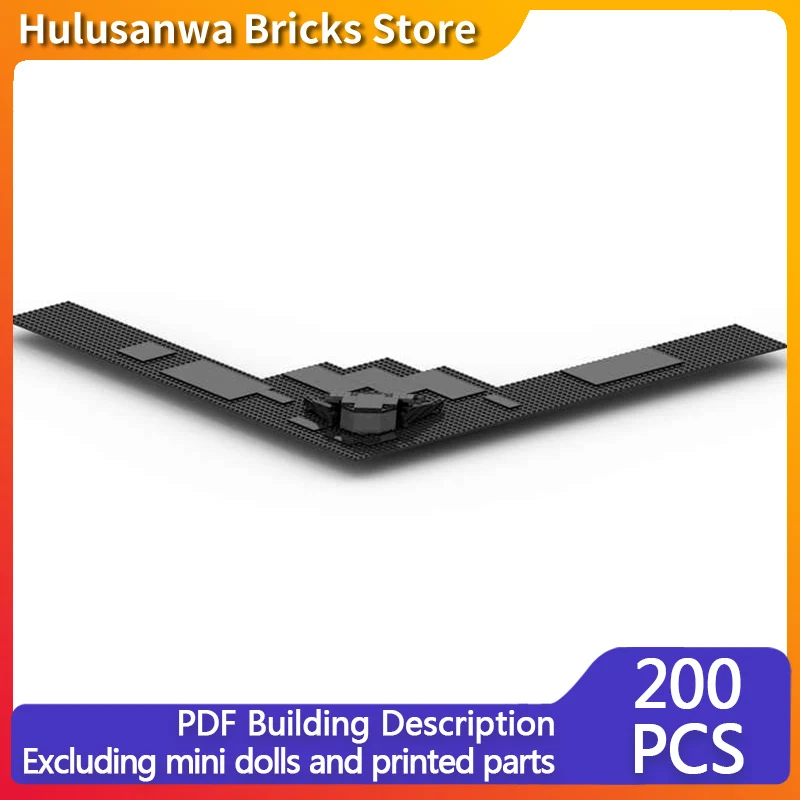 

B2 Stealth Strategic Bomber Model MOC Building Bricks War Equipment Modular Technology Gifts Holiday Assemble Children Toys Suit