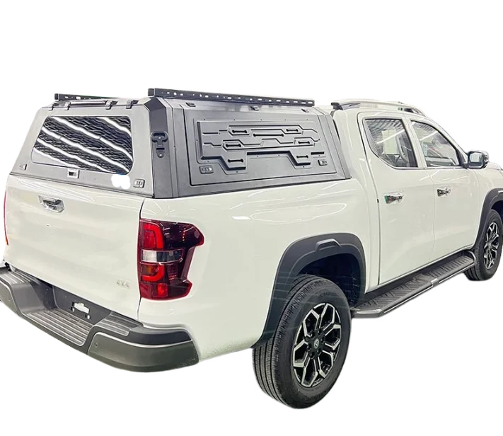 

Pickup accessories 4x4 Off-road customized steel hard pickup truck canopy/hardtop cover for Hunter/Kaicheng F70