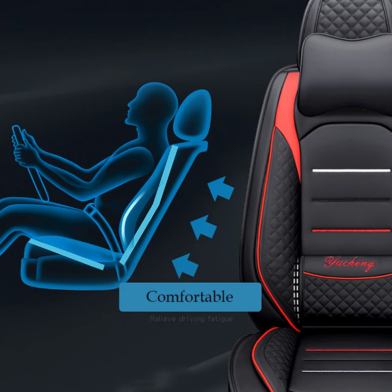 Car Seat Cover For Toyota Avensis T25 Camry 40 Wish Aqua Aygo Corolla E150 Fortuner Prius 20 Venza Rav4 Yaris Auto Accessories