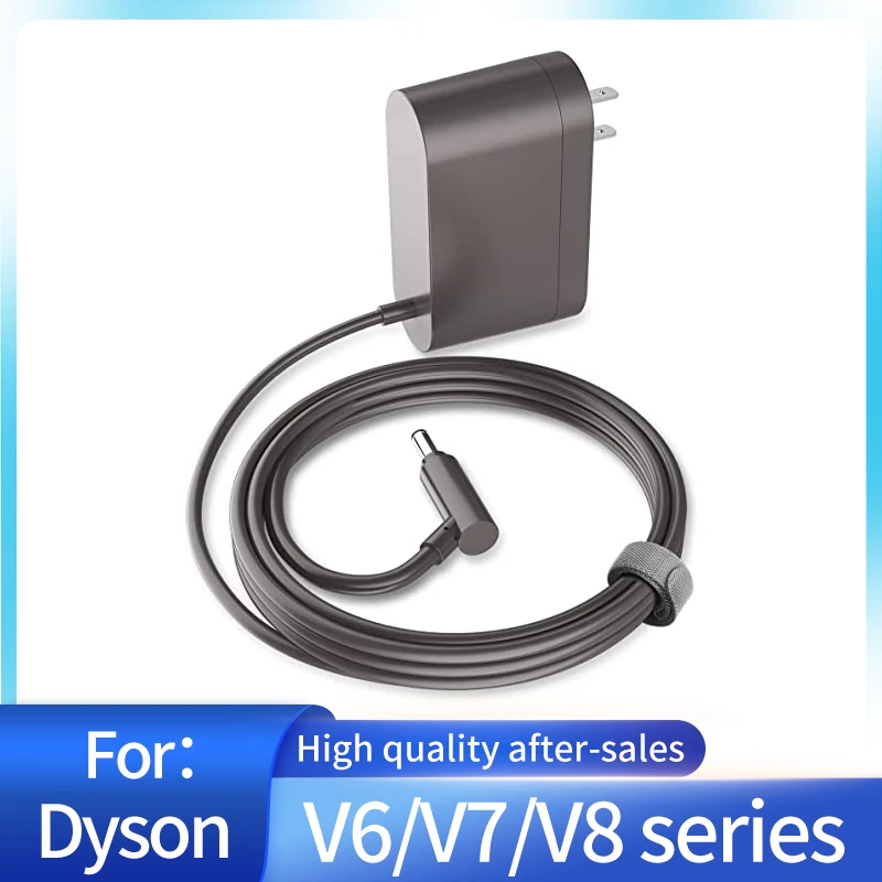 Power Cord for Dyson Vacuum Cleaner V6 V7 V8 DC58 DC59 DC61 DC62 SV03 SV04 SV06 SV07 ord Free-Handhelds Stick Vacuum Charger Mod