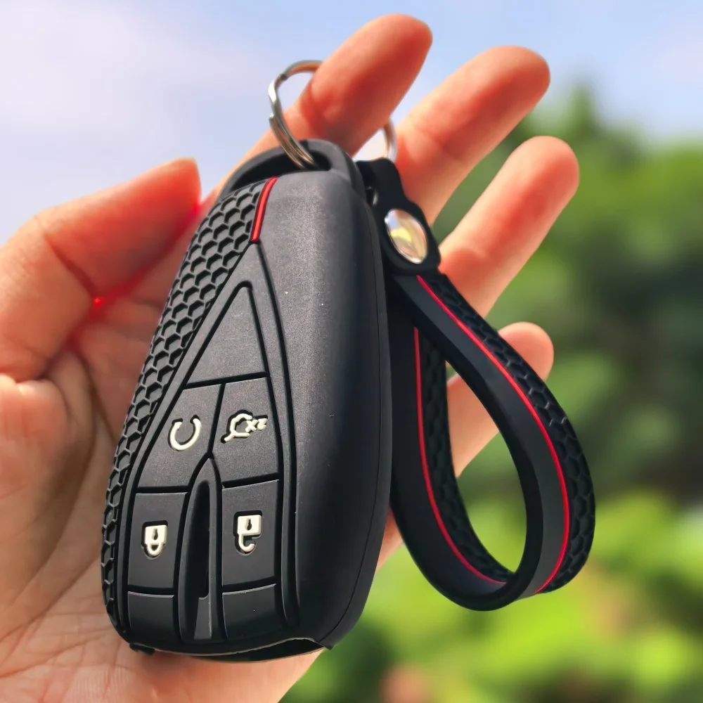 

Силиконовый чехол для автомобильного ключа для Changan Eado Unit CS35plus CS55plus CS75plus, брелки, аксессуары для интерьера