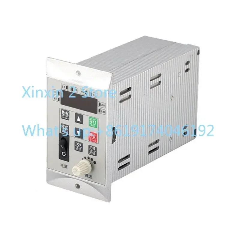 

Frequency converter 120W/200W/400W/750W single input single output 220v micro motor governor