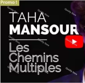Les Chemins Multiples de Taha Mansour Magic tricks (Instant Download) Quickly send