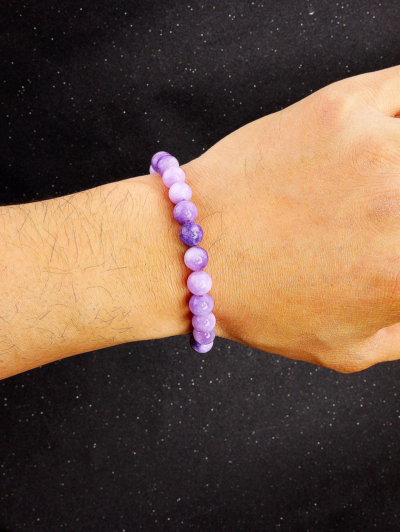 Natural Kunzite Healing Stone - Yoga Fitness Harmony recension och pris