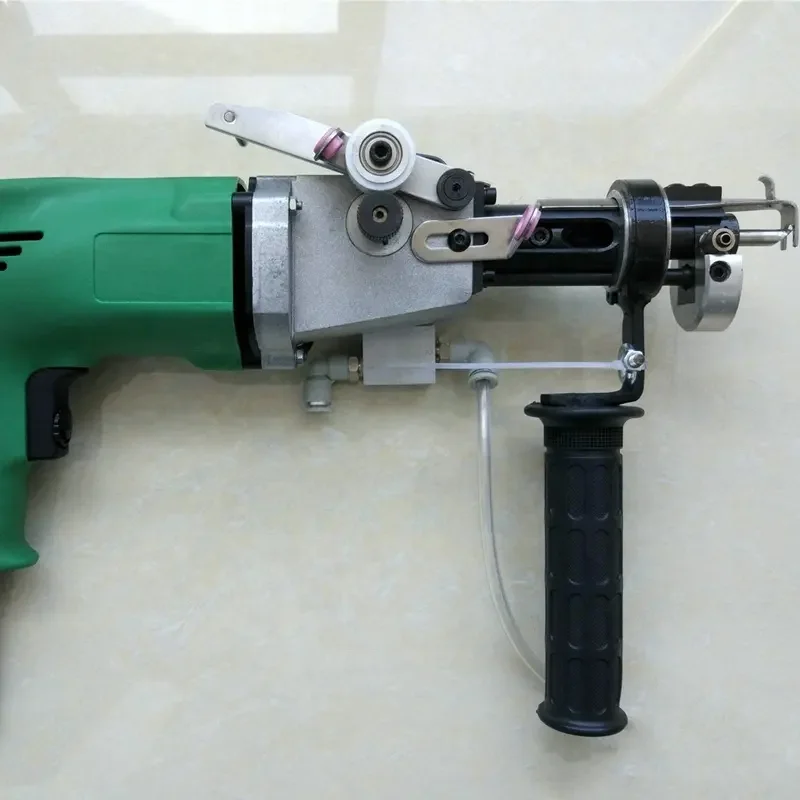 

Manufacturer Good Quality Customized Long Pile Tufting Machine ZQ-III Pneumatic Rug Tufting