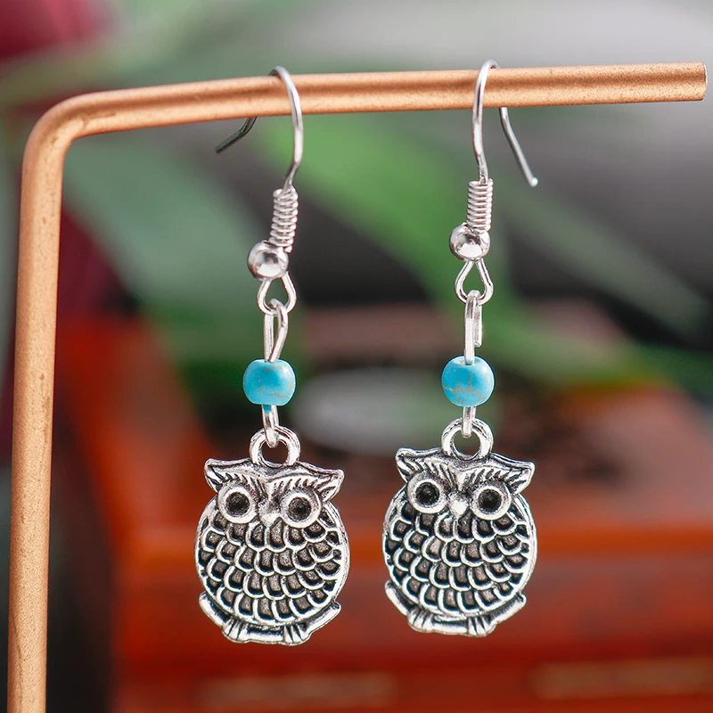 Women's New Design Cicada Drop Earrings, Ethnic Alloy