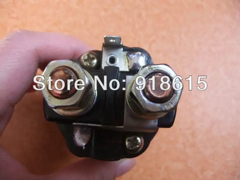 STARTER SOLENOID RELAY FITS KM186F 186F 186FA 178F Kipor Kama Generator 12V MOTOR generator parts