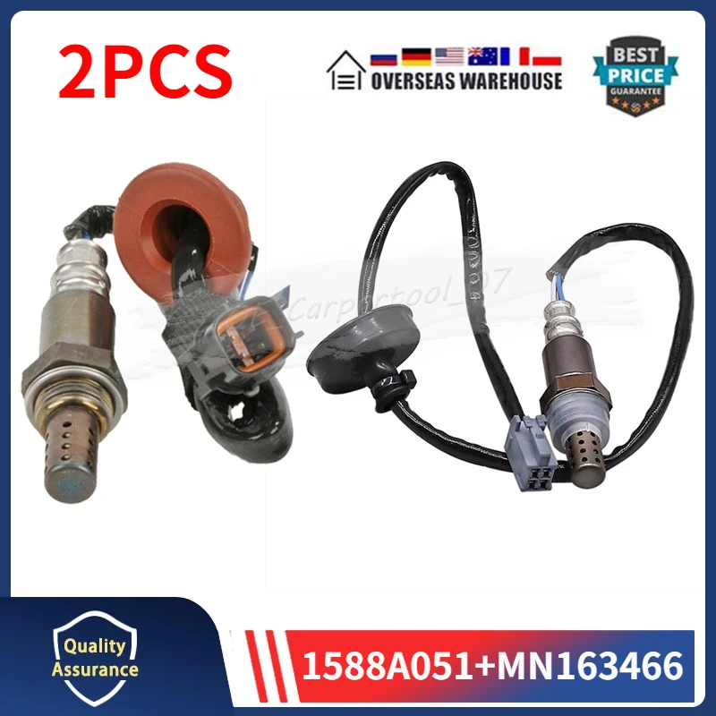 

1588A051 MN163466 For 2004-2006 Mitsubishi Outlander 2.4L Upstream & Downstream Oxygen O2 Sensor 2PCS 234-4282 234-4378 1588A050